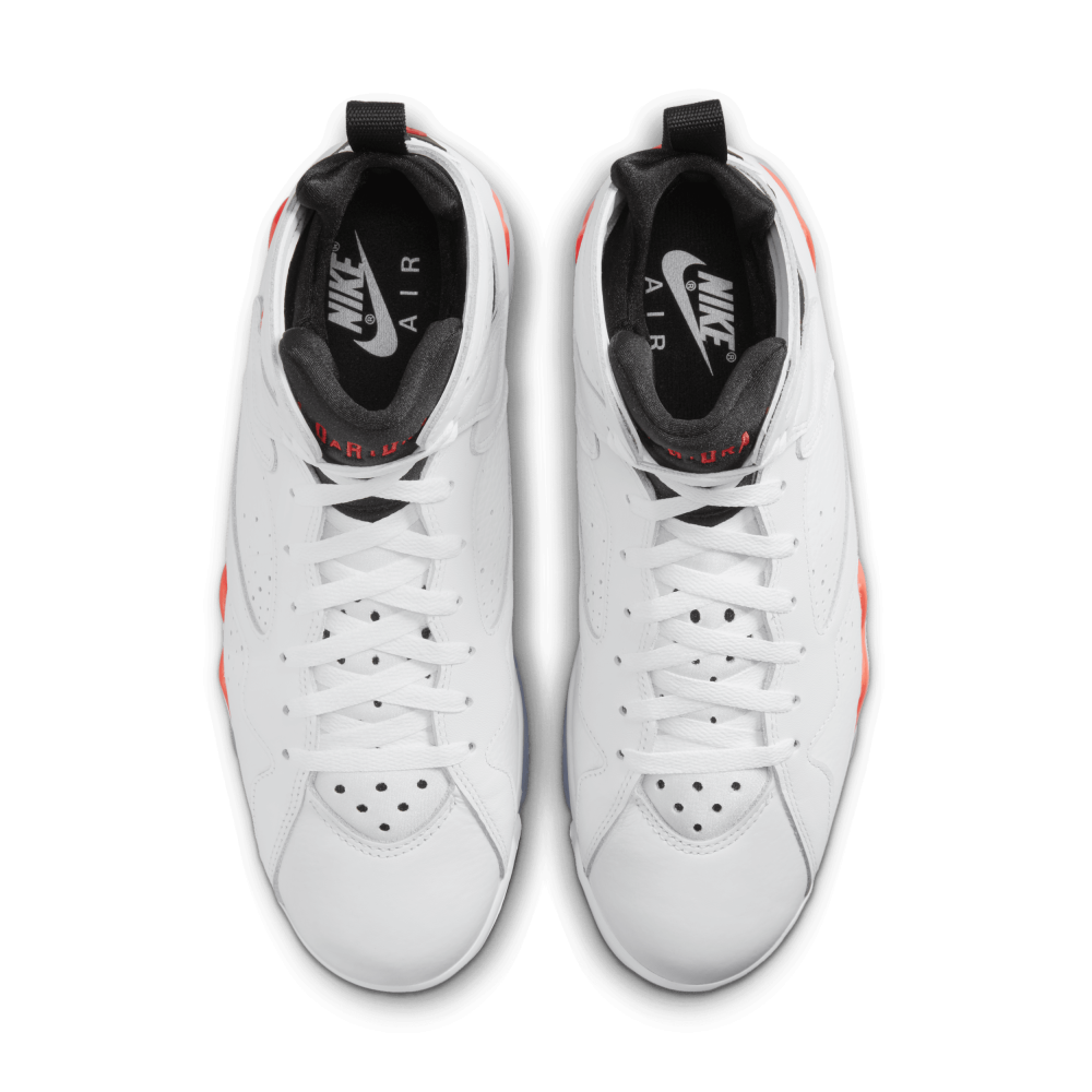 NIKE JORDAN 7 White Infrared CU9307-160 / weiss