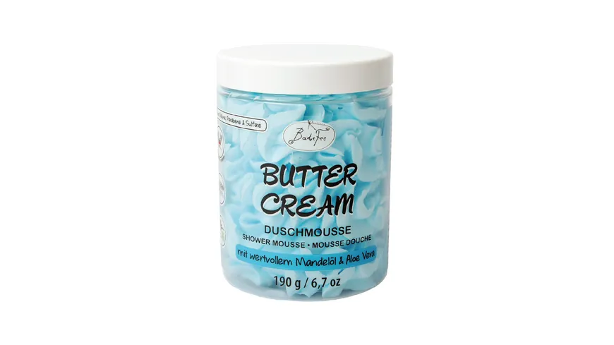 BadeFee Duschmousse Butter Cream 190 g