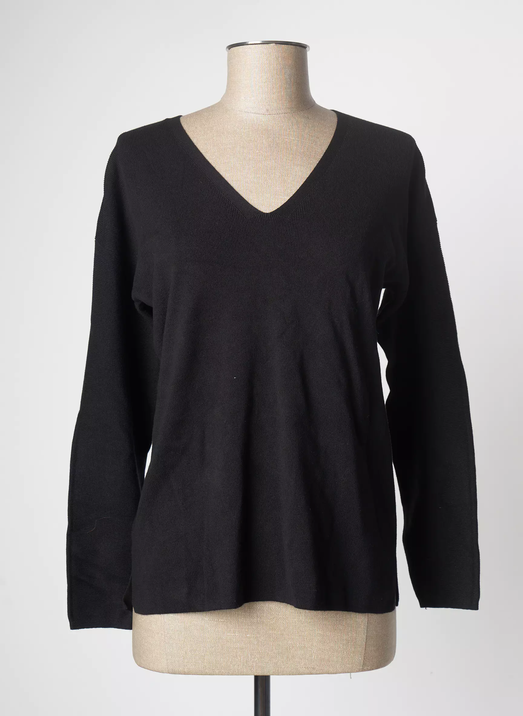 Street One Pulls Femme couleur noir