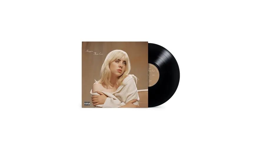 Happier Than Ever (2LP)