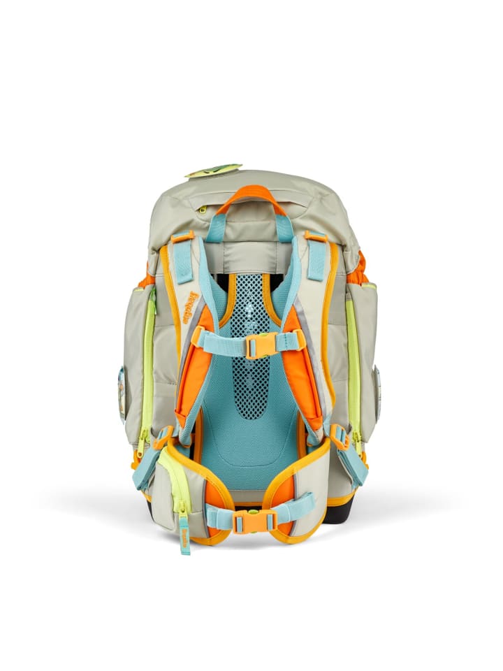 Ergobag Grundschulranzen Pack StadtBärwohner  in Orange/Gelb günstig kaufen onesize