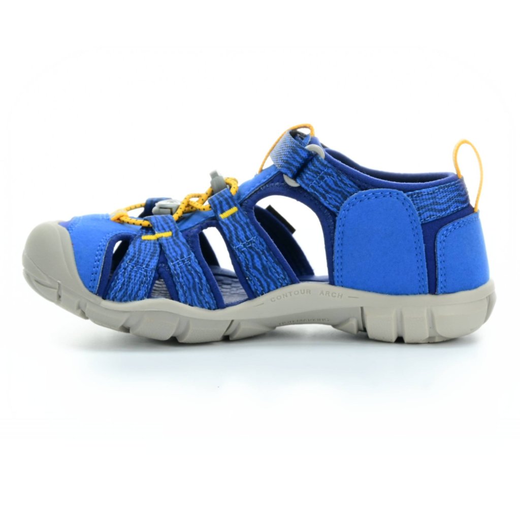 Keen Seacamp II Bright Cobalt / Blue Depths K (CNX) Sandalen