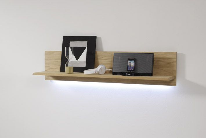 MCA Wandboard Sena Eiche 110 x 25 cm