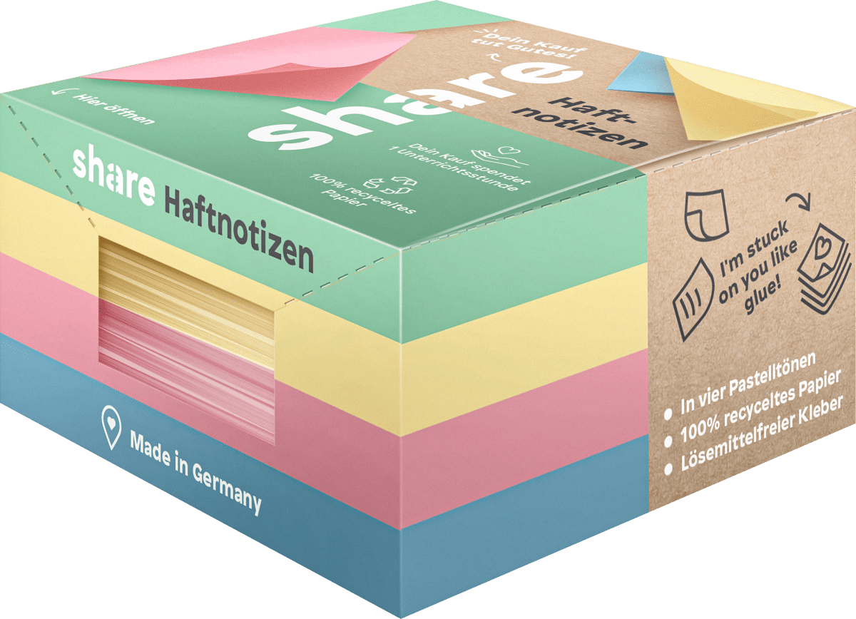 Haftnotizen, 1 St