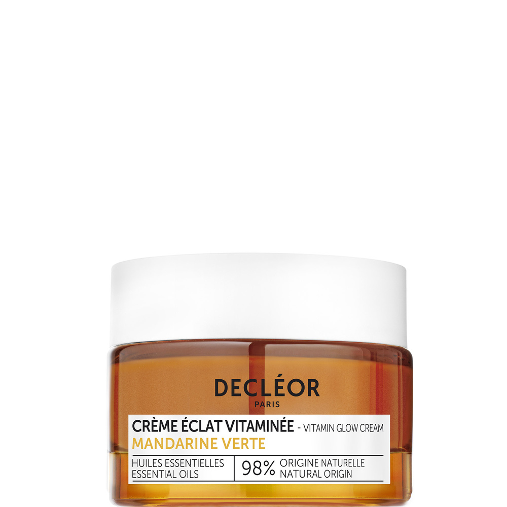 Decléor CREME ECLAT VITAMINEE MANDARINE VERTE Crème visage anti-rides booster d'éclat