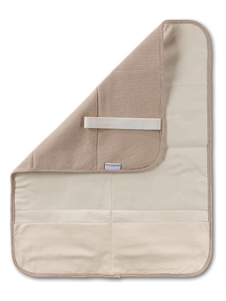 Hofbrucker Wickelclutch mit Wickelunterlage 