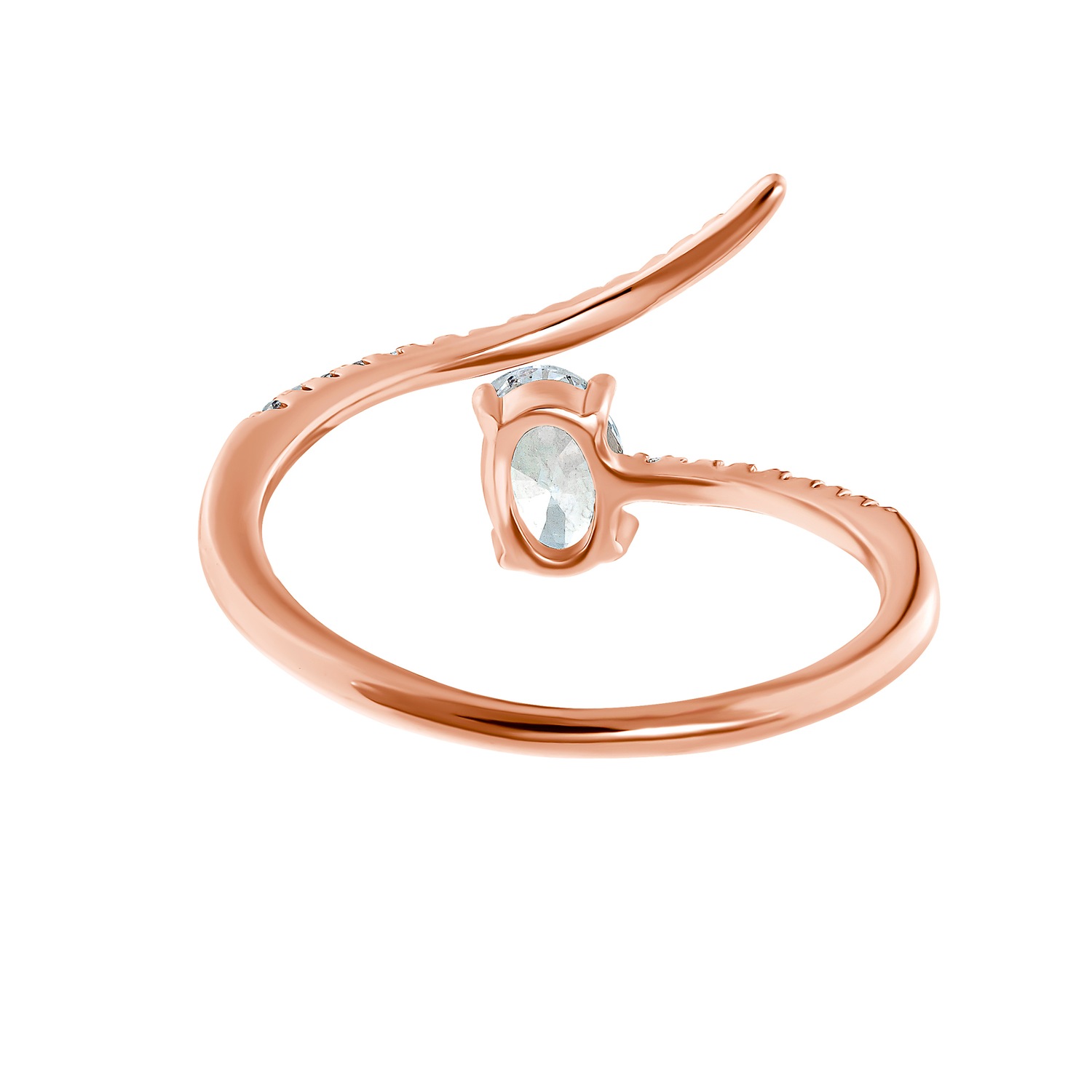 Anillo Heideman Aimy en oro rosa