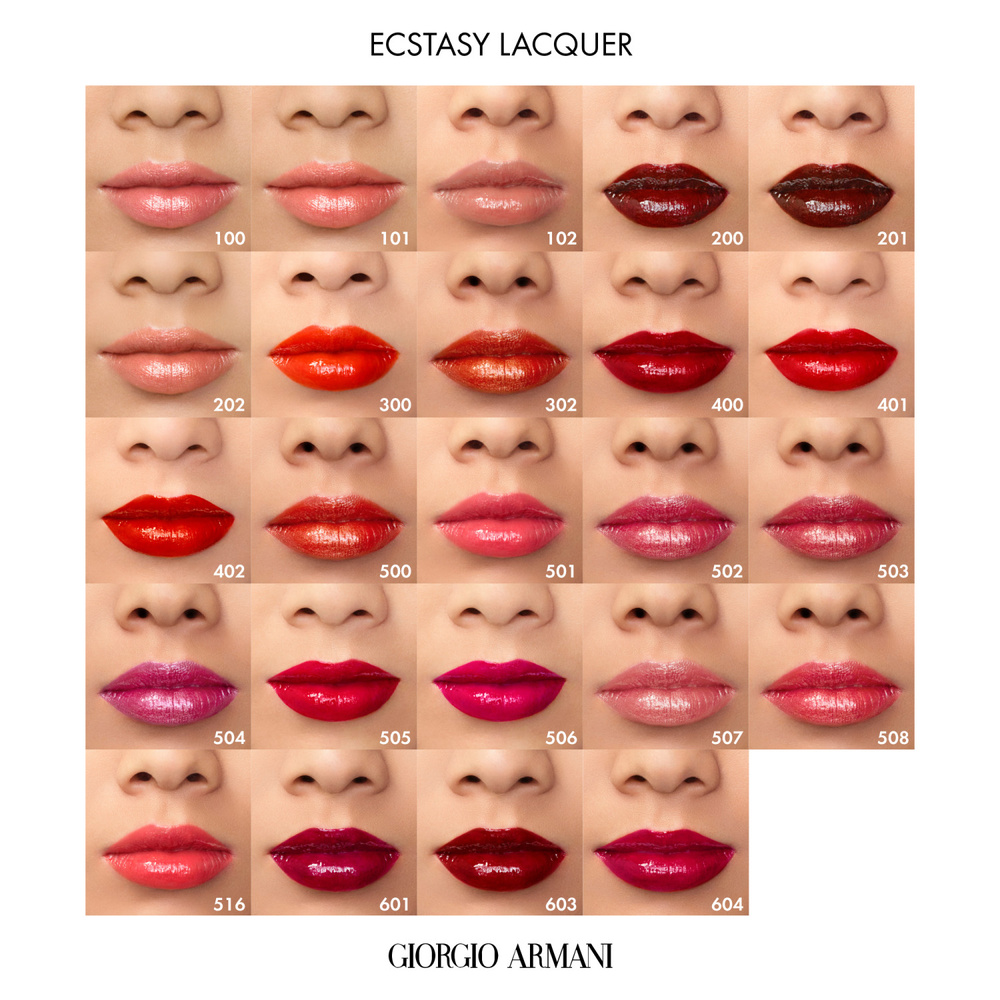 Giorgio Armani Ecstasy Lacquer Laque à Lèvres