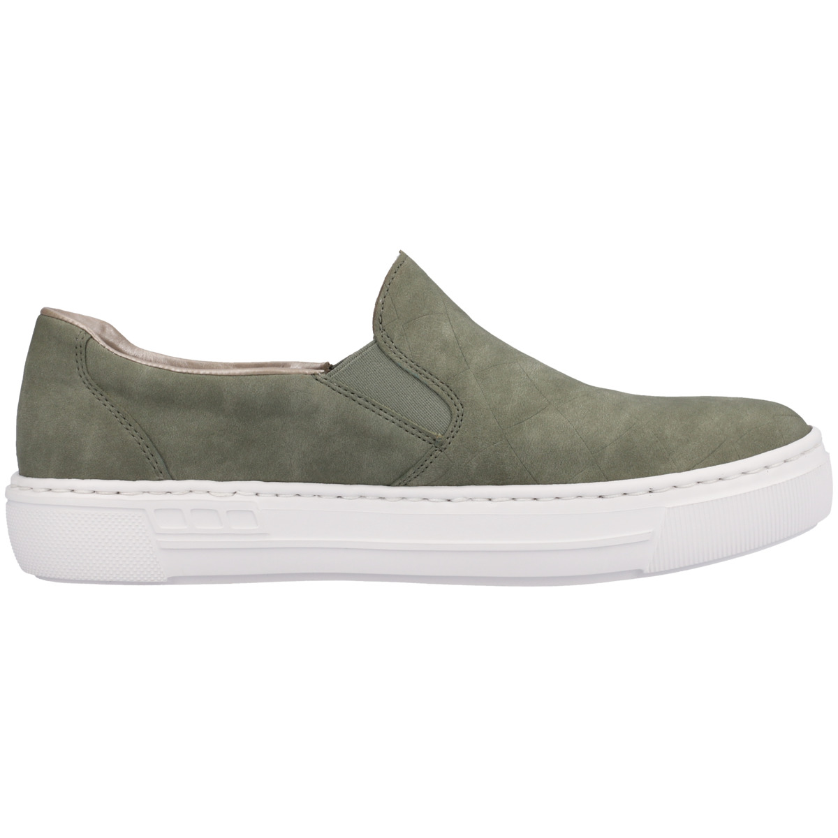 Rieker L9851 Slipper gruen