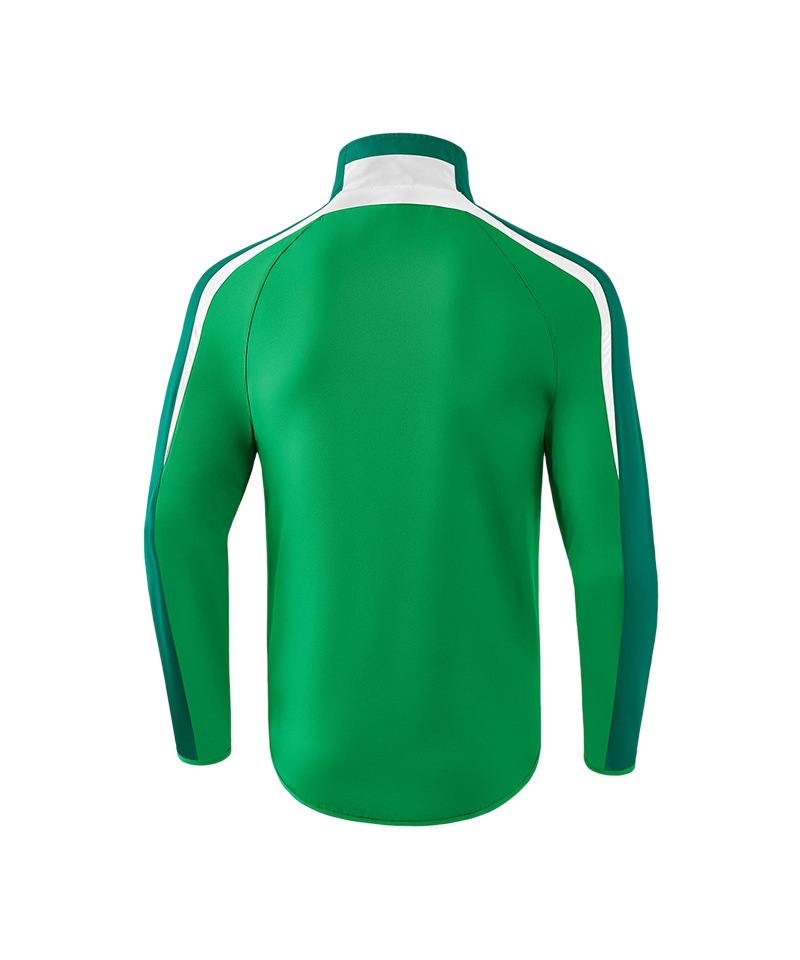 Erima Liga 2.0 Präsentationsjacke Grün Weiss