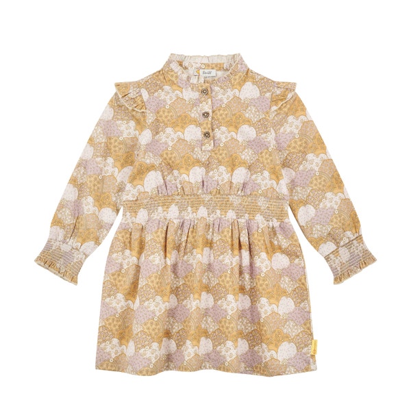 Kleid, braun für Mädchen