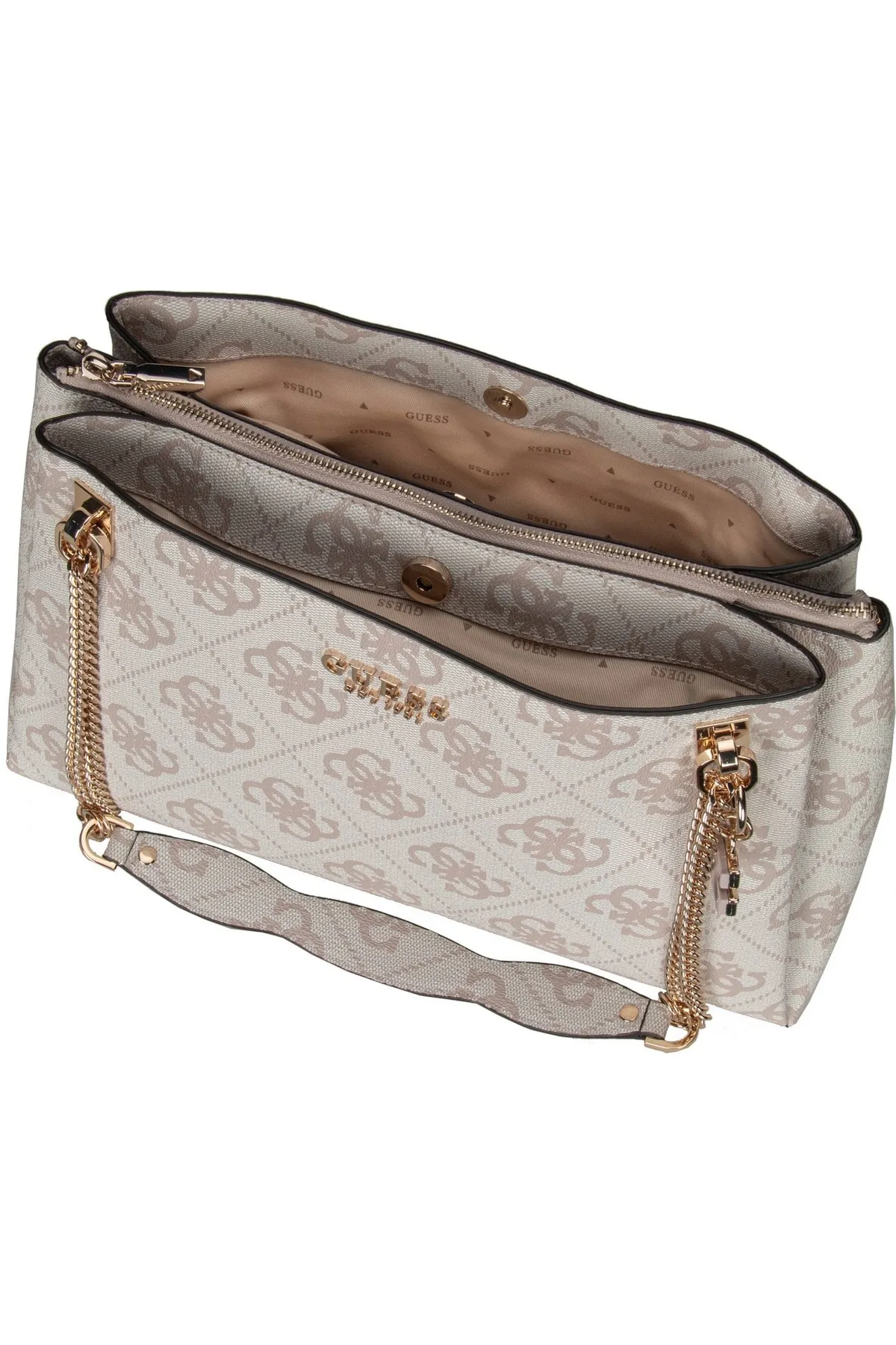 Guess  Handtasche - Goldfarben - Unifarben