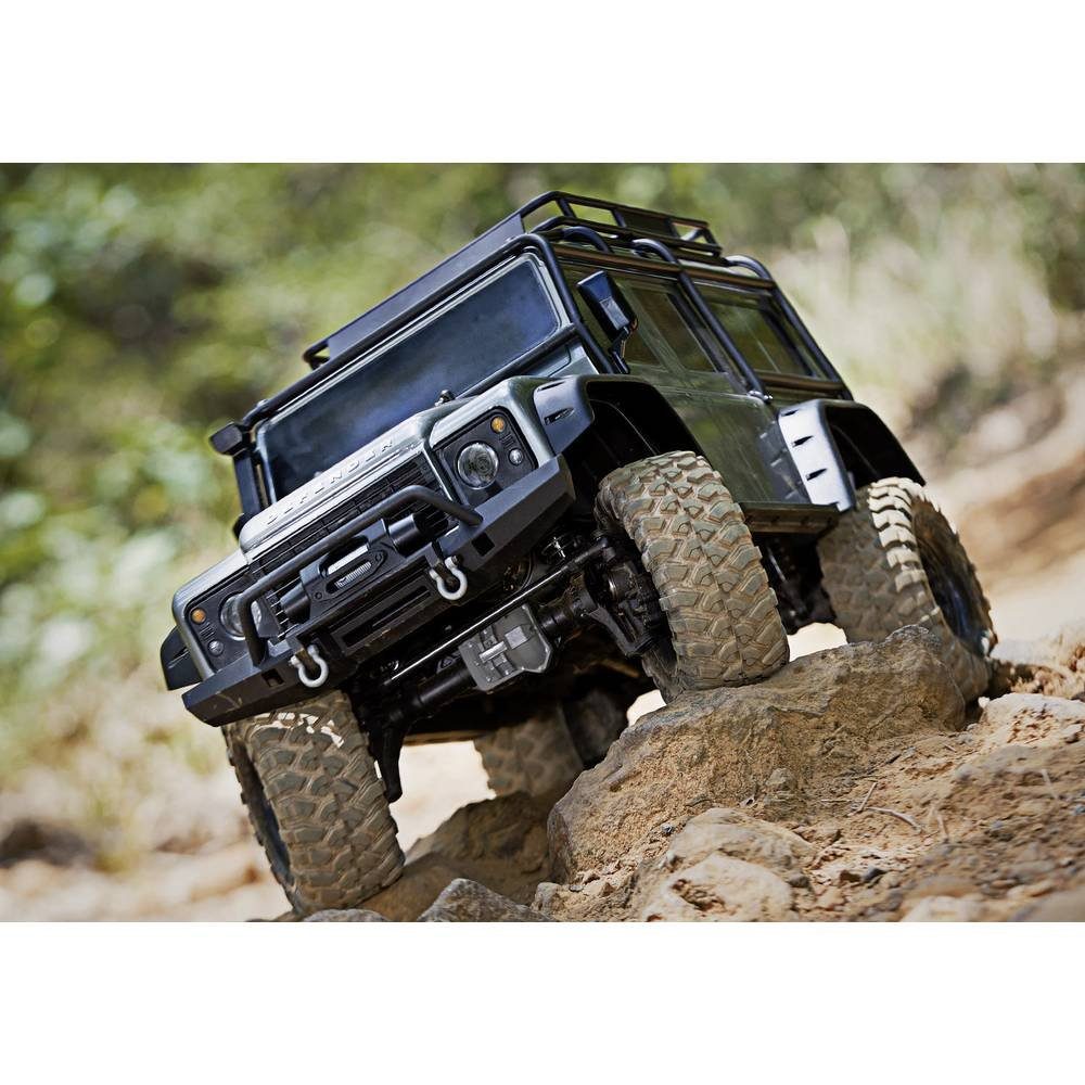 Traxxas RC-Auto Elektro Crawler Land Rover Defender RtR