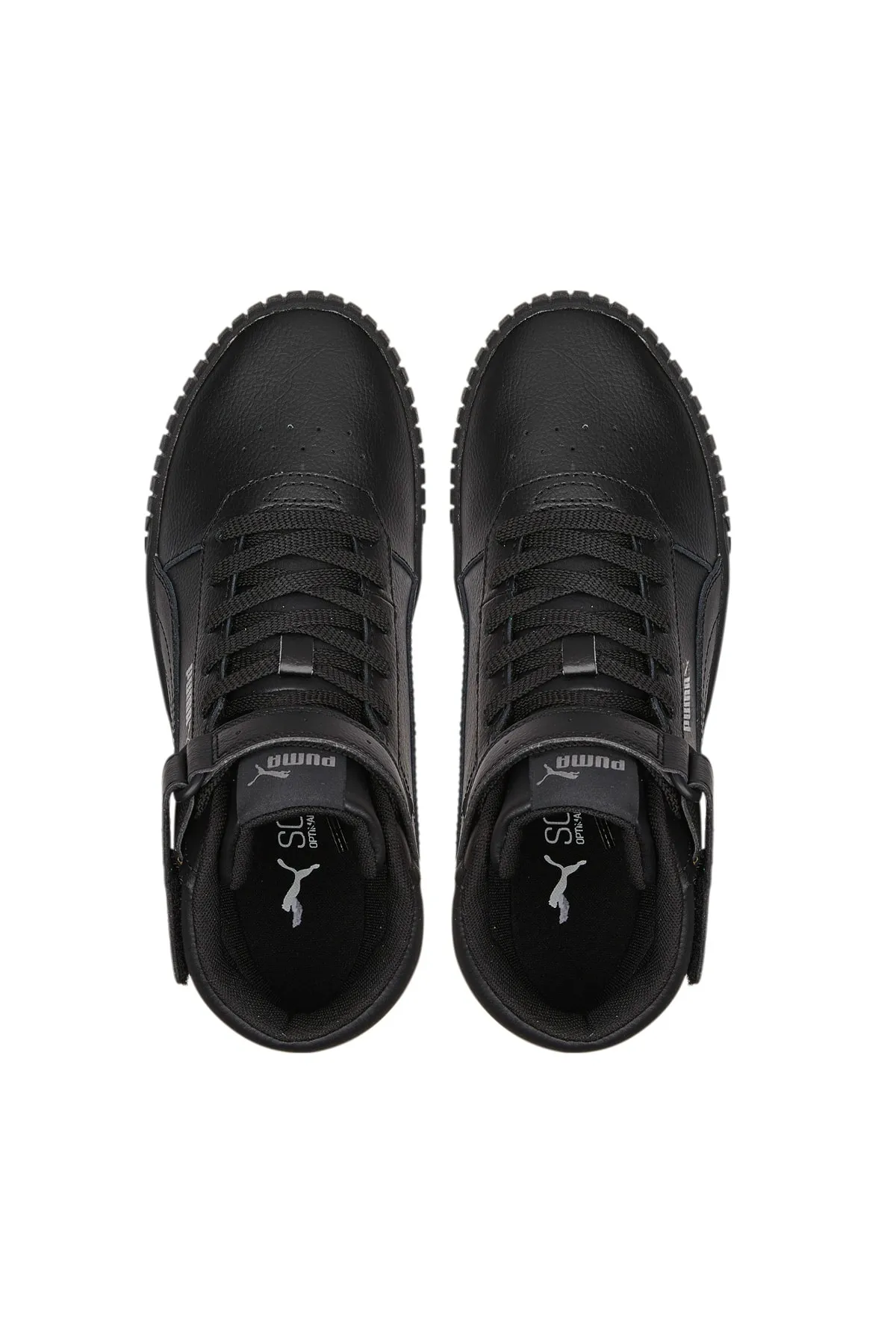 Puma  Sneaker - Schwarz - Flacher Absatz