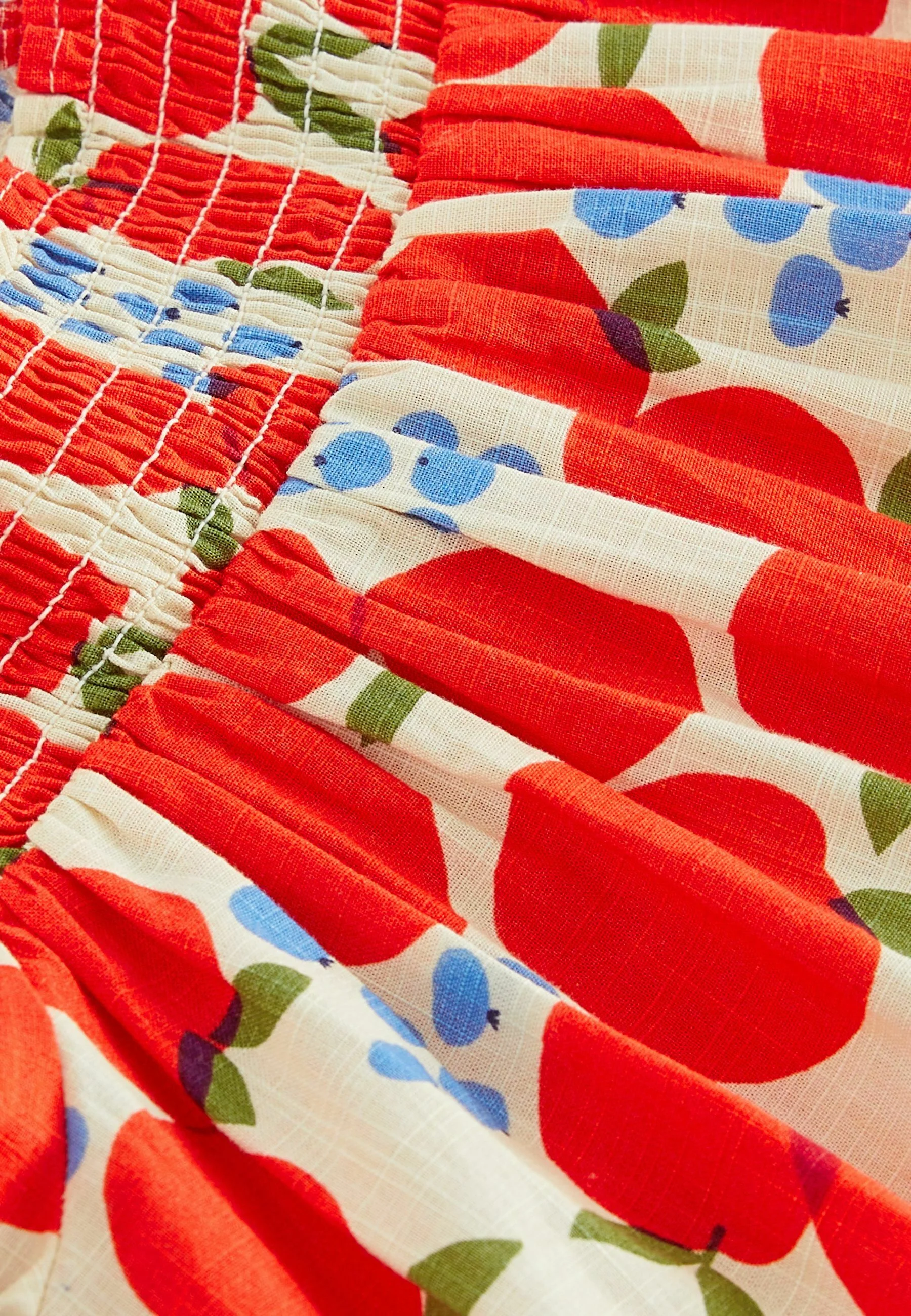 Siguiente MANGA ABULLONADA - Vestido de verano