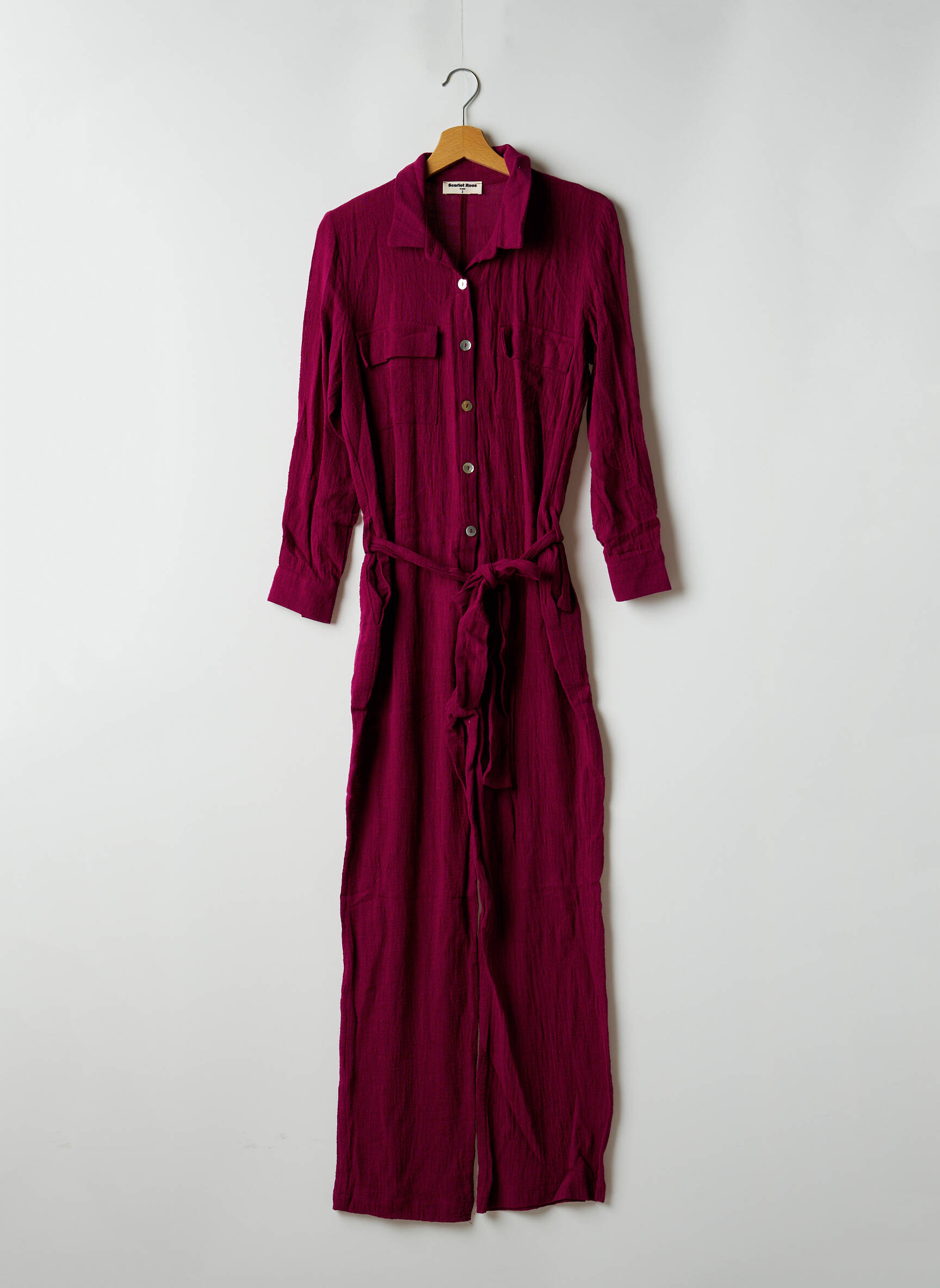 Scarlet Roos Combinaisons 1 Femme couleur violet