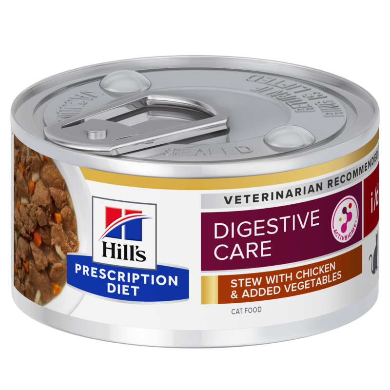Hill's Schonkost Hill's Prescription Diet Digestive Care i/d mit Huhn und Gemüse 24x82g