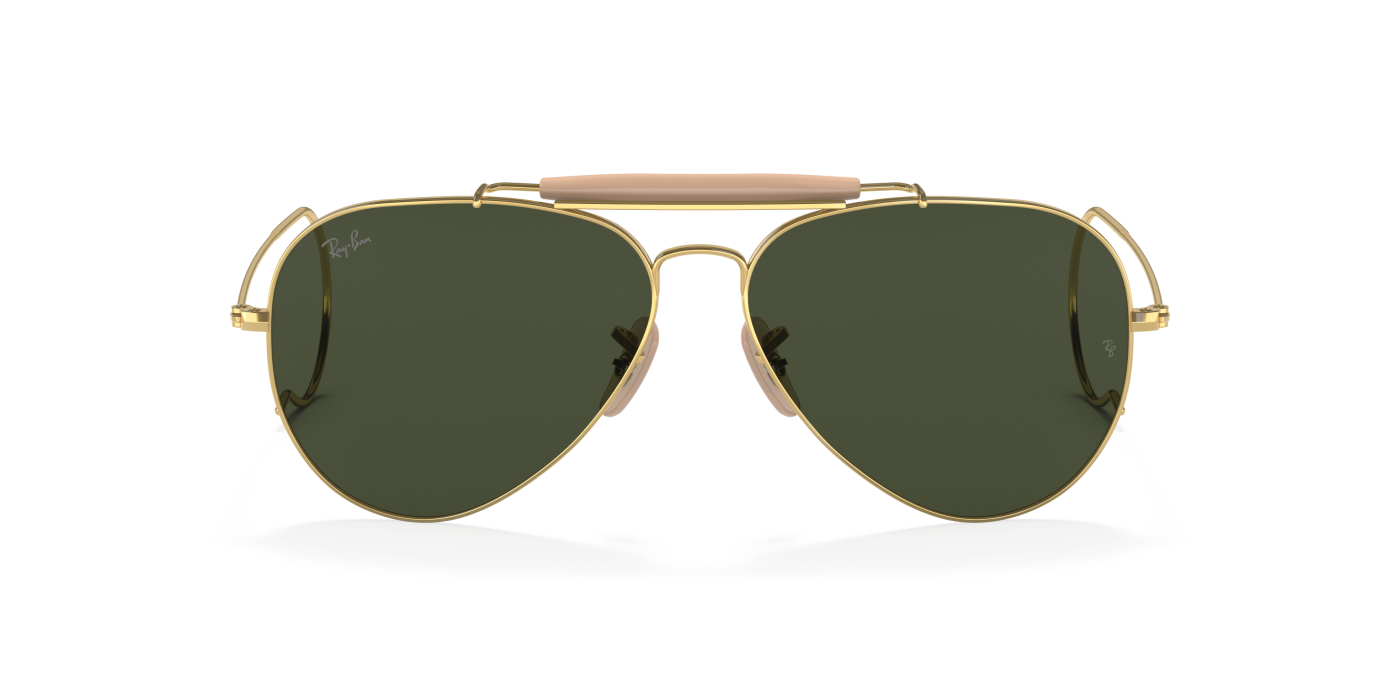 OUTDOORSMAN - Verde auriu lustruit