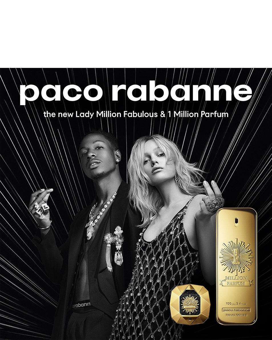 PACO RABANNE lady million fabulous   EAU DE PARFUM