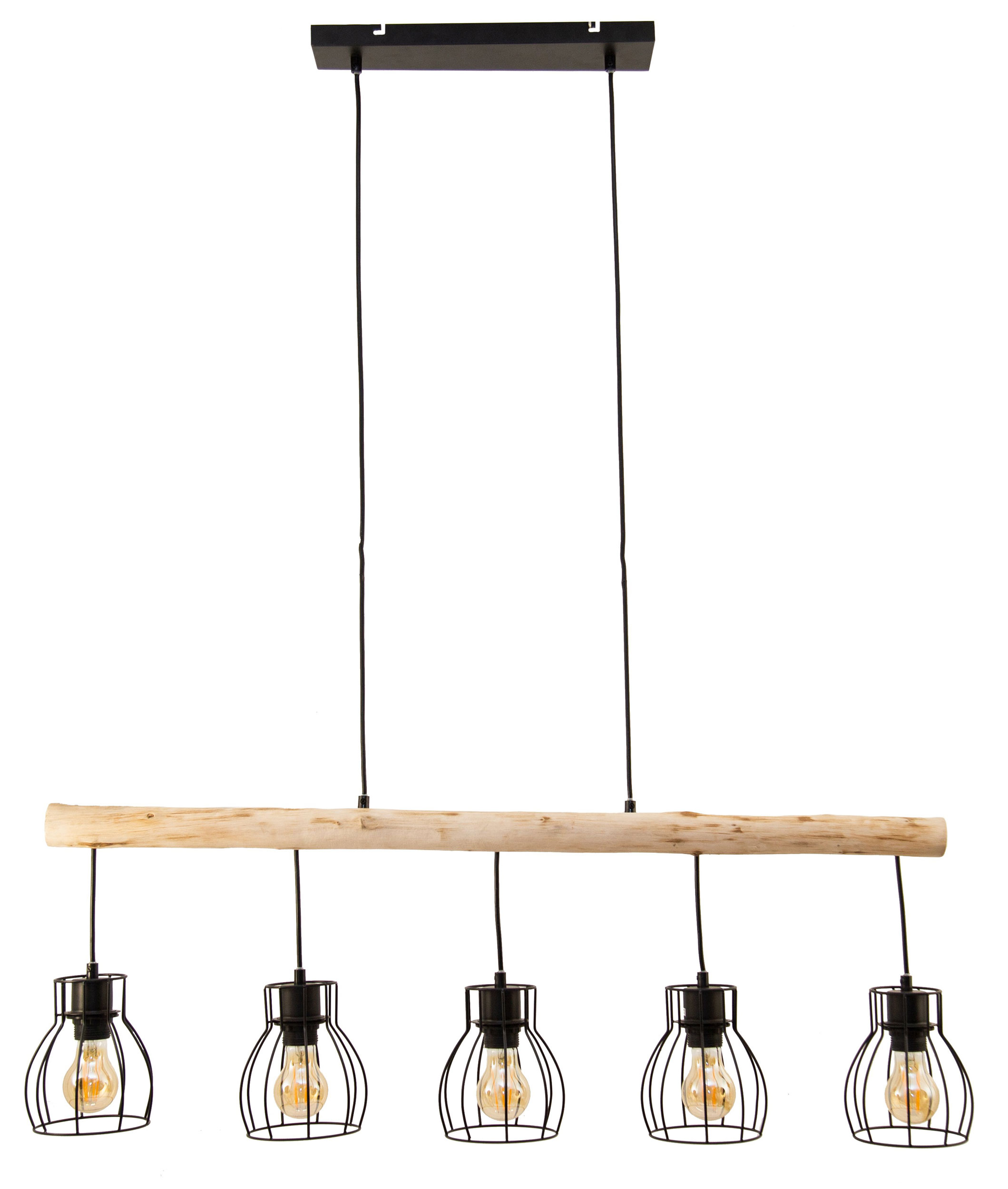 GloboPendelleuchte 5flg