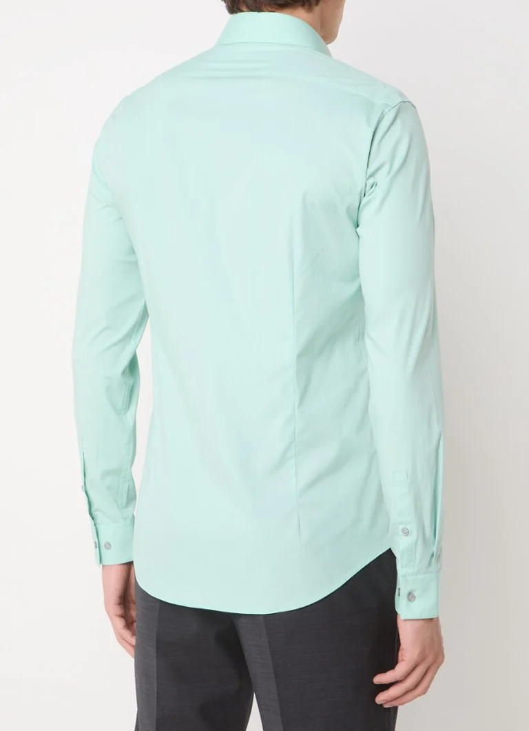 Calvin Klein Slim fit košulja s rastezljivim materijalom