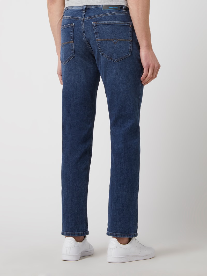 Jeans mit Stretch-Anteil Modell 'Dijon' in jeans