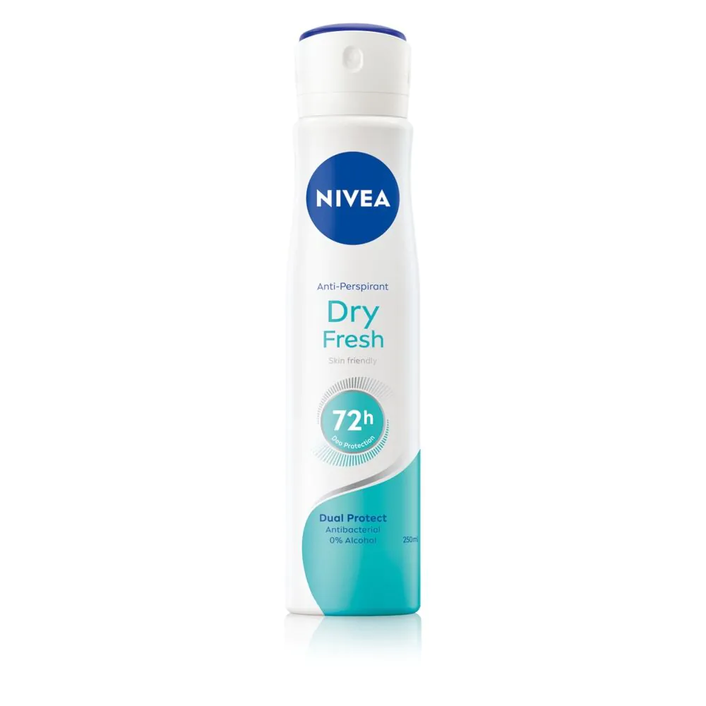 Nivea Dry Fresh antiperspirant sprej za žene
