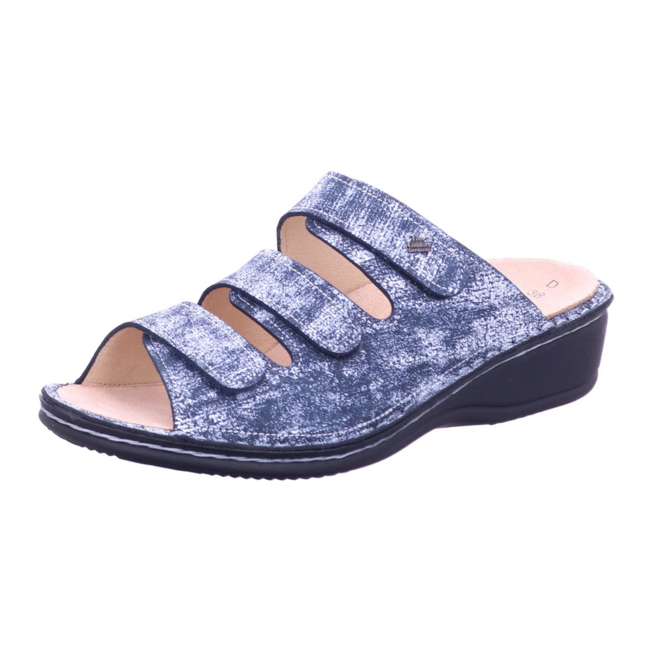FINN COMFORT Komfort Sandalen blau PISA Classi
