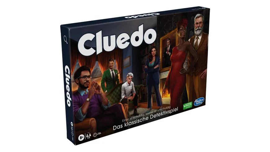 Hasbro - Cluedo