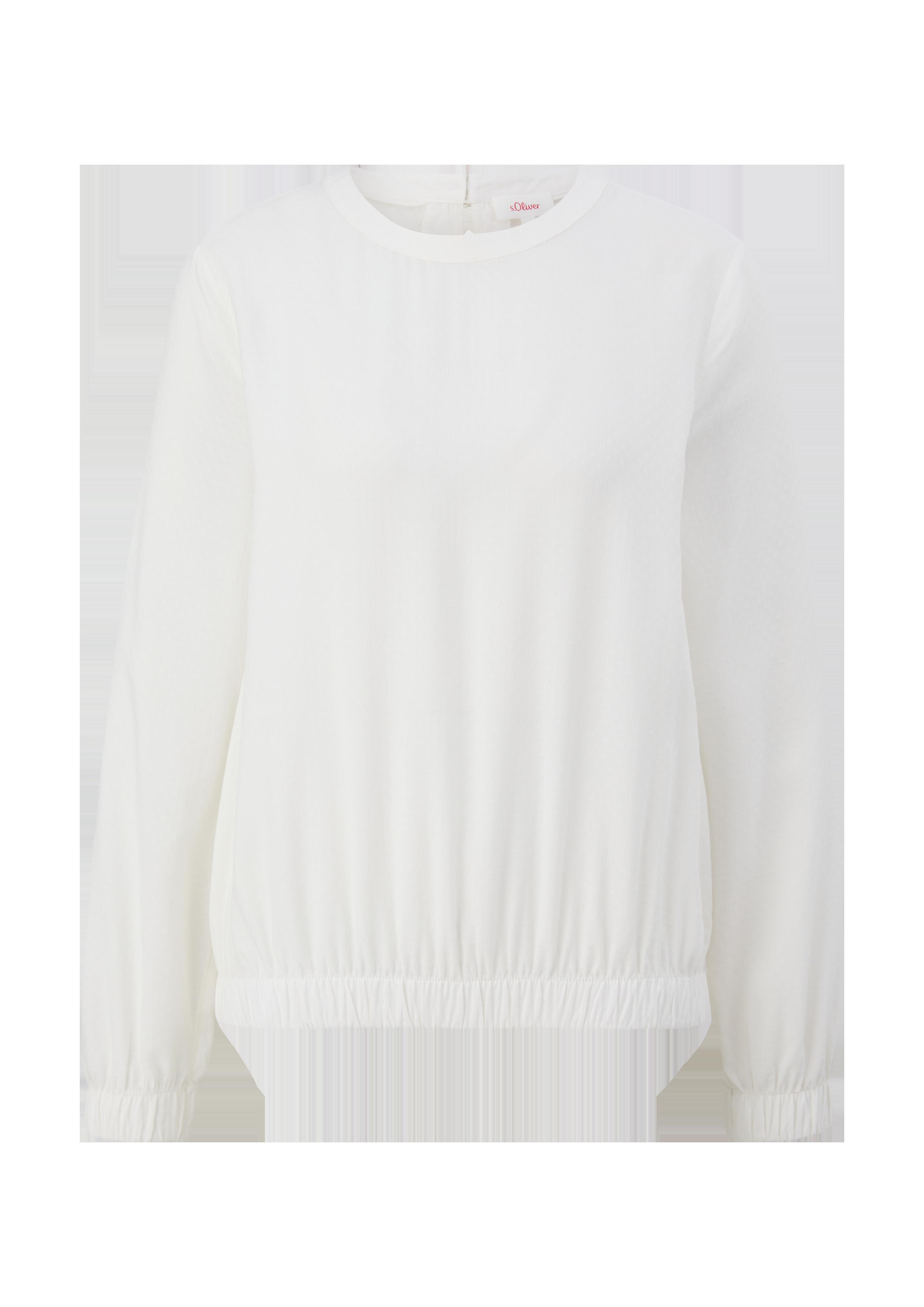 Bluse mit Dobby-Struktur  2129595-0210
