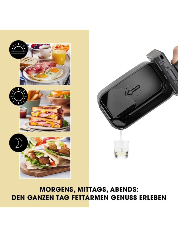 Gourmetmaxx GOURMETmaxx 4-in-1-Heißluftfritteuse - Fritteuse, Ofen, Grill & Dörrautomat in günstig kaufen onesize