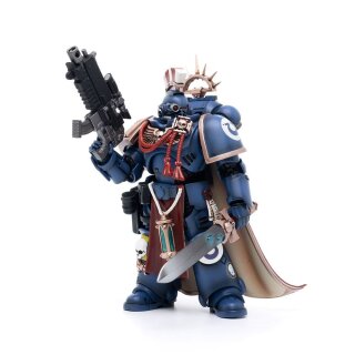 Warhammer 40k Actionfigur 1/18 Ultramarines Primaris Captain Sidonicus 12 cm