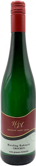 2021 Erdener Herrenberg Riesling Kabinett trocken - Weingut Sankt Anna