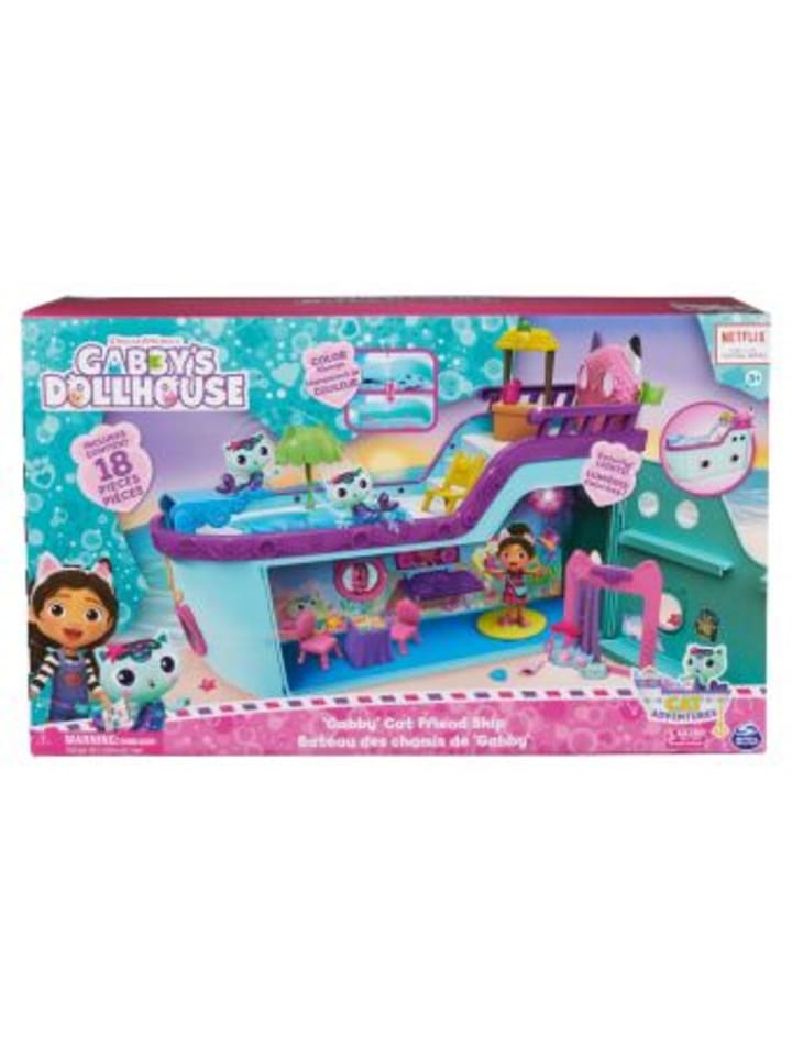 Amigo Spielzeug - Gabby's Dollhouse Cruise Ship günstig kaufen onesize