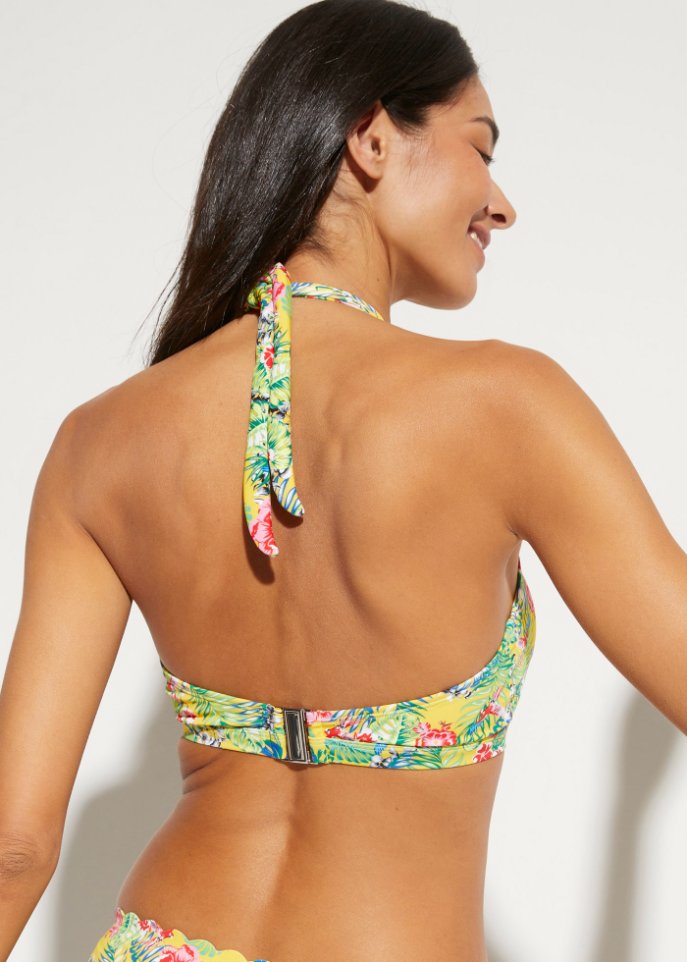 Neckholder Bikini (2-tlg.Set) aus recyceltem Polyamid
