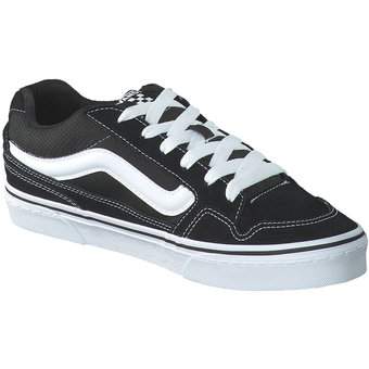 Vans MN Caldrone Skate Sneaker in schwarz