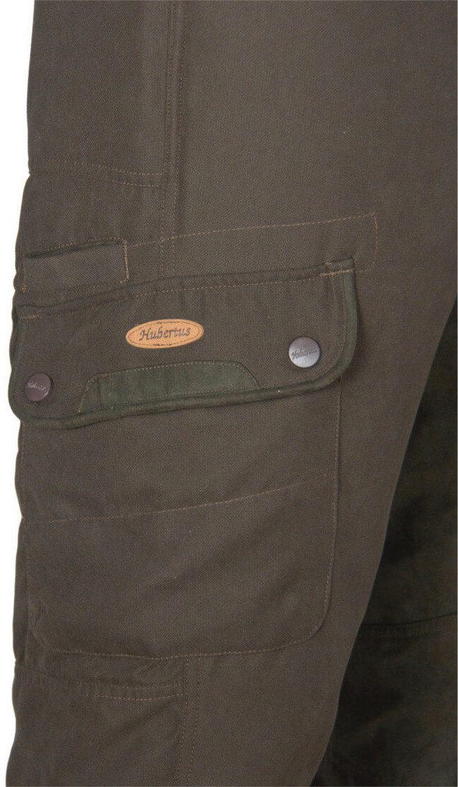 Hubertus® Hunting Thermohose Ansitzhose mit Membrane wasserdicht, geräuschlos Thermo-Jagdhose Winte auch in Großen Größen erhältlich