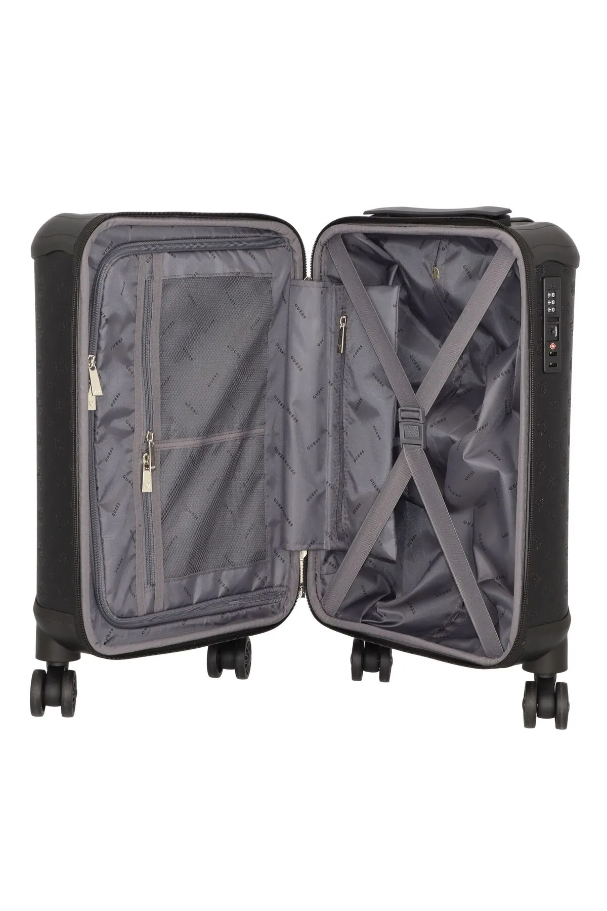 Guess  Wilder 4 Rollen Kabinentrolley 46 cm