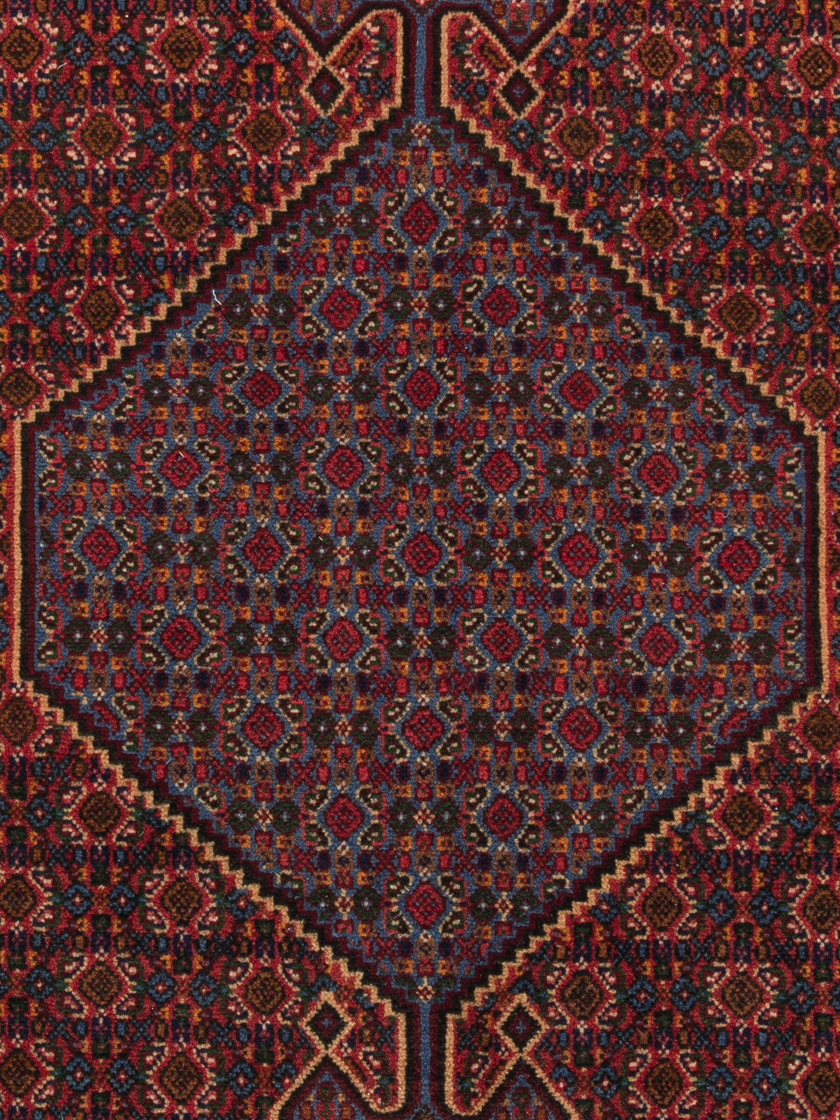 Senneh ca. 155 x 205 cm, Unikat / Einzelstück