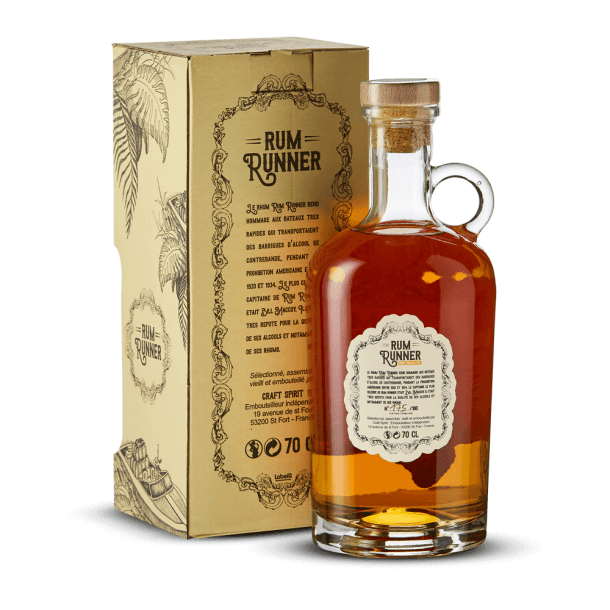 Rum Runner Cuba 5 ans BDF 59,5%