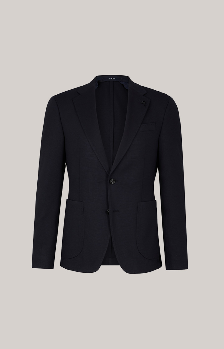 Jersey-Sakko Hoverest in Navy