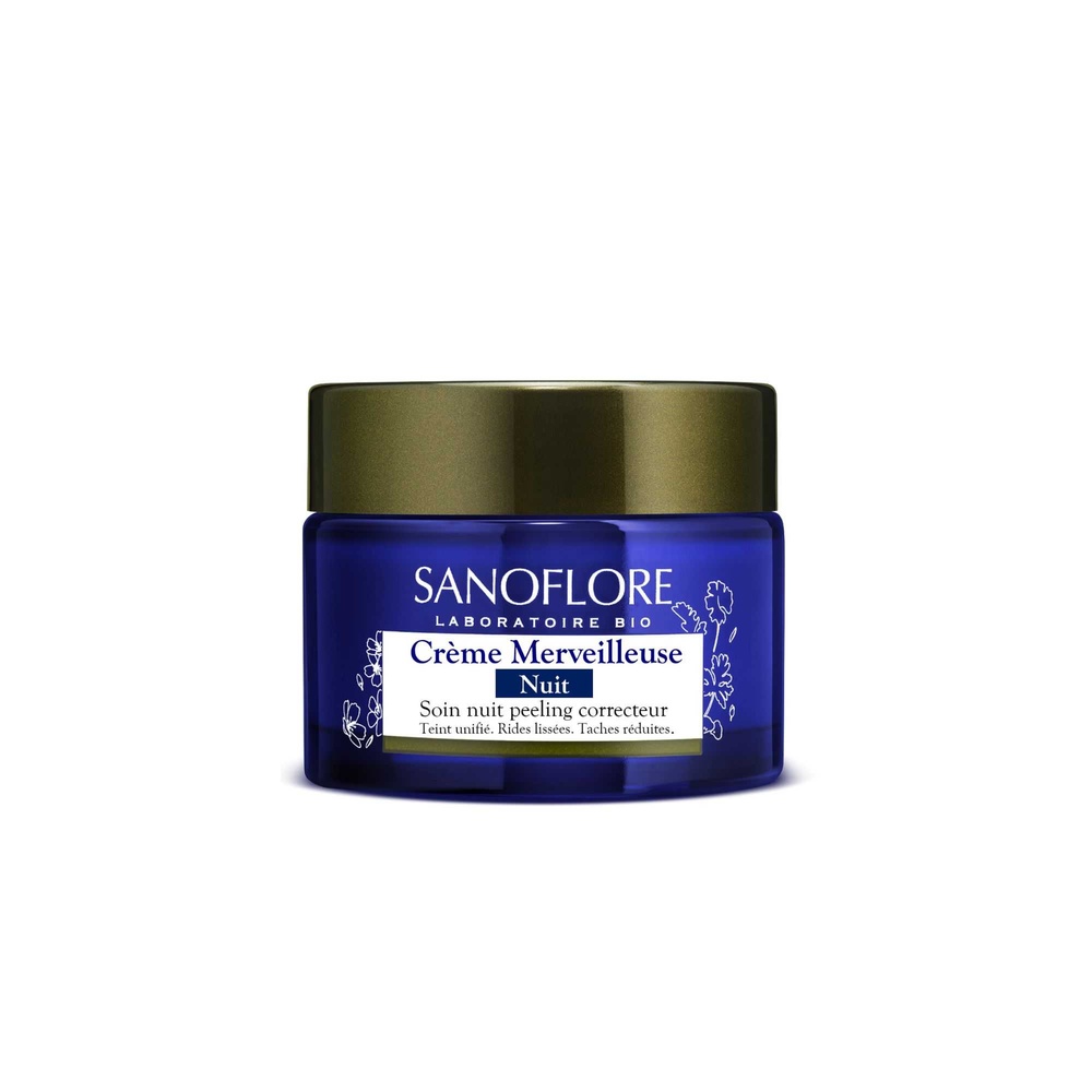 Sanoflore Merveilleuse Crème visage nuit