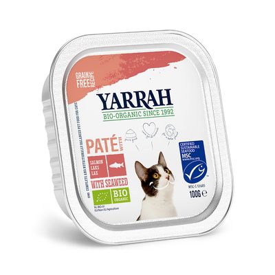 Yarrah Bio Pate Multipack 8 x 100 g