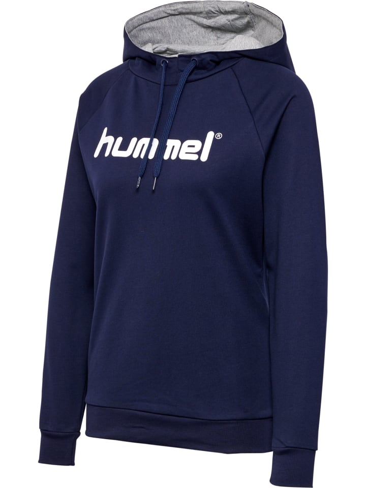 Hummel Hummel Kapuzenpullover Hmlgo Damen in MARINE günstig kaufen