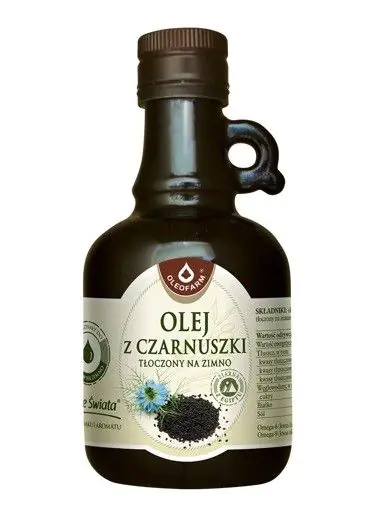 Oleofarm hladno prešano ulje crnog kima