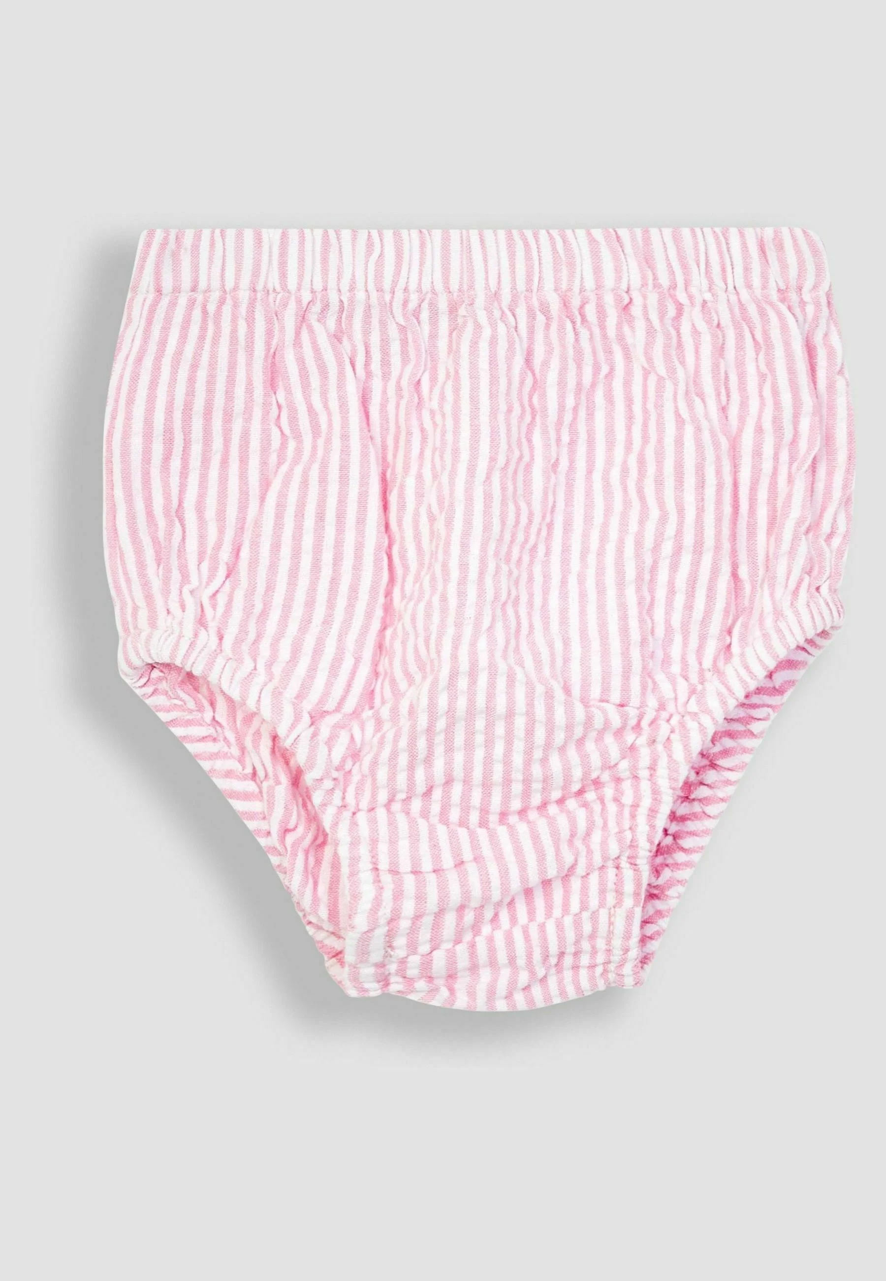 Conjunto de JoJo Maman Bébé con bordado de pato y corte regular - Vestido de verano