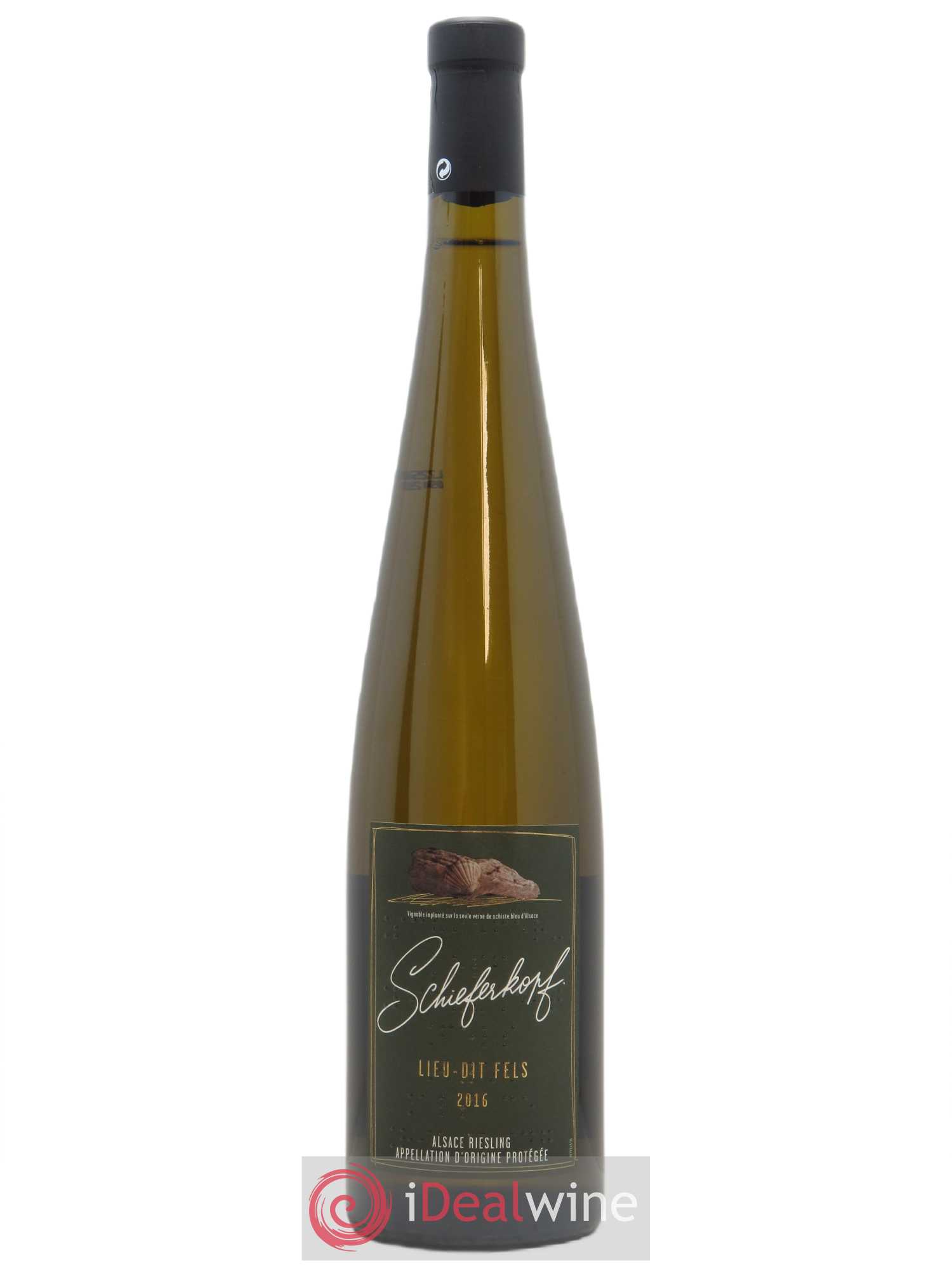 Riesling Lieu-dit Fels Schieferkopf - Chapoutier  2016 - Lot de 1 Bouteille