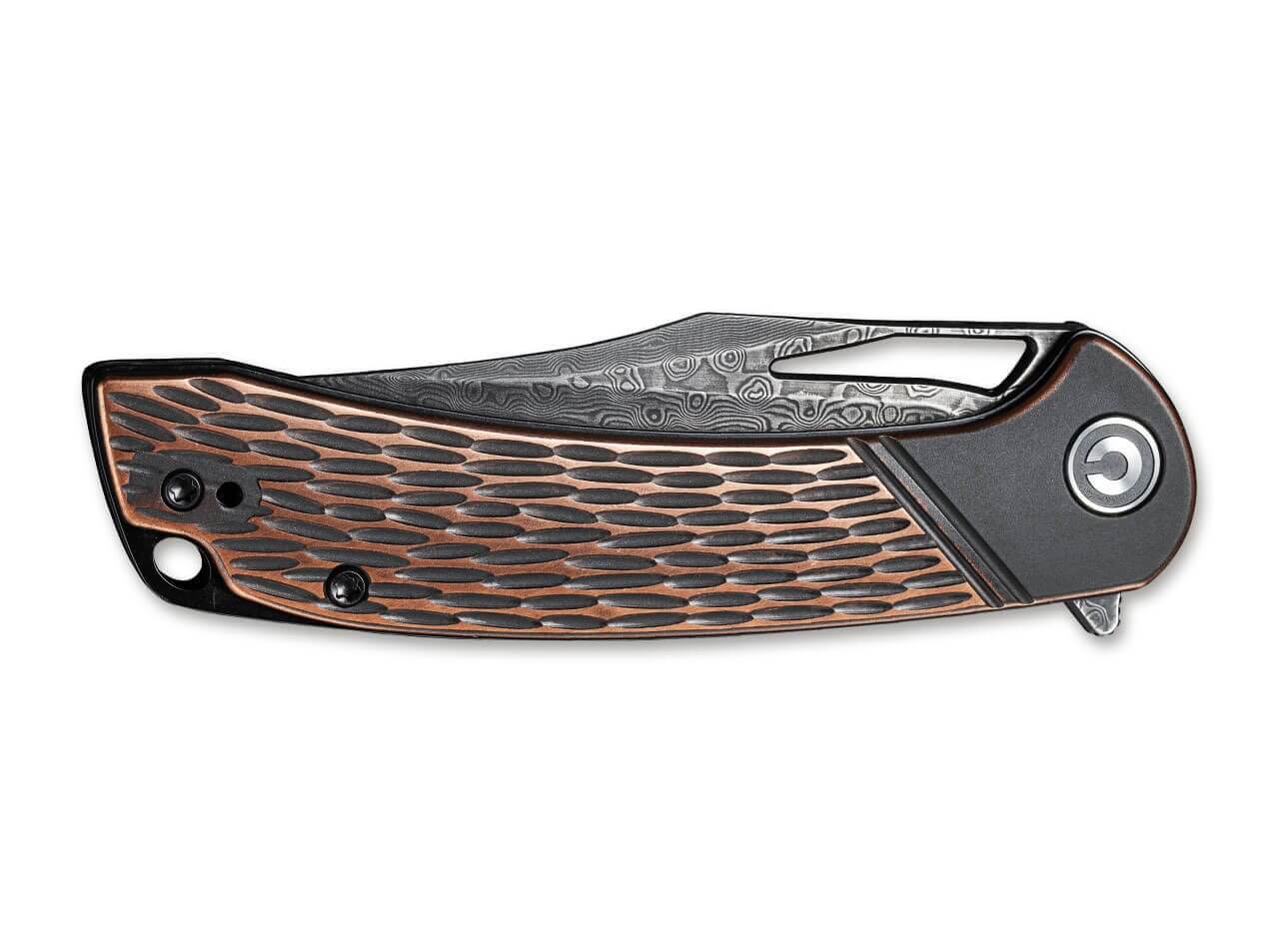 Dogma Damascus Copper Black