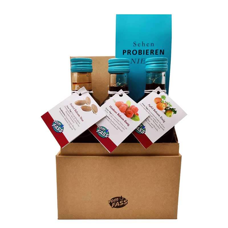 Geschenkset  Essig Trio