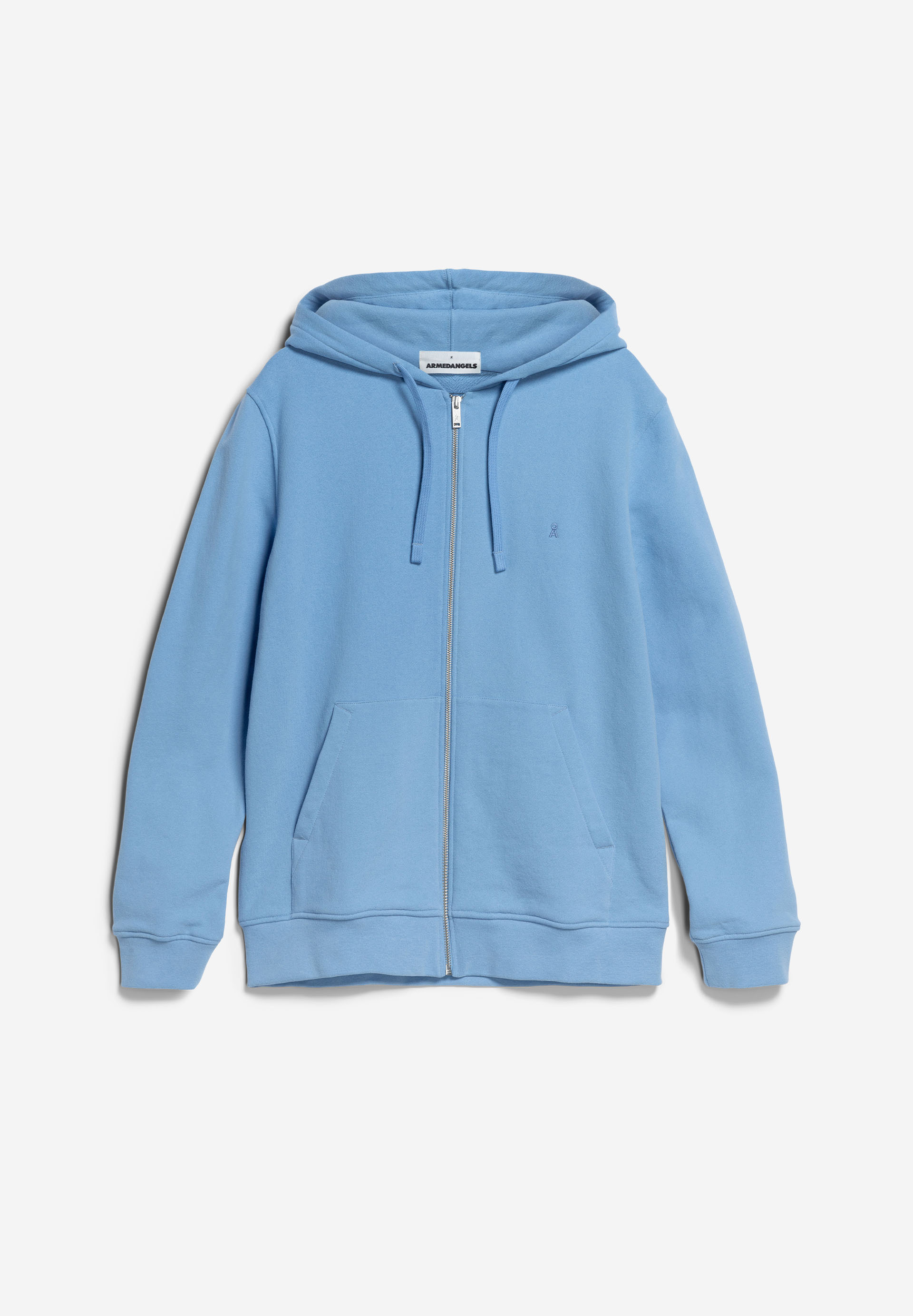 Sweatjacke Regular Fit aus Bio-Baumwoll Mix